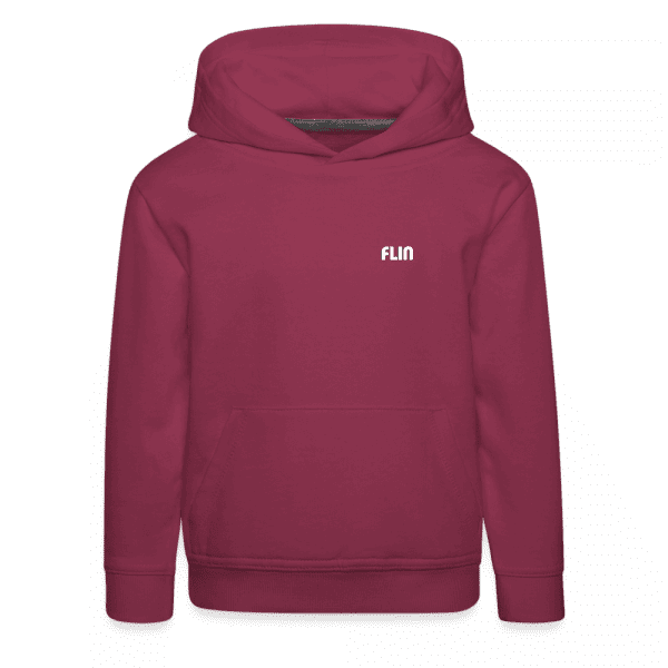 FLIN Kids' Premium Hoodie - Image 23