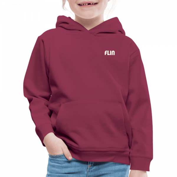 FLIN Kids' Premium Hoodie - Image 24