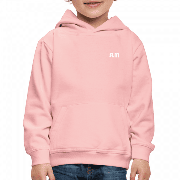 FLIN Kids' Premium Hoodie - Image 25
