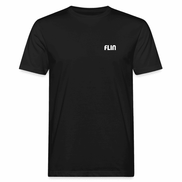FLIN Men's Organic T-Shirt – Bild 2