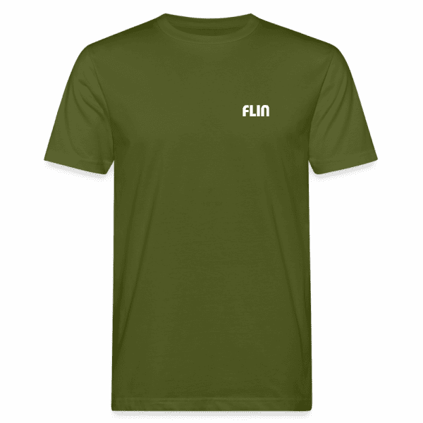 FLIN Men's Organic T-Shirt – Bild 3