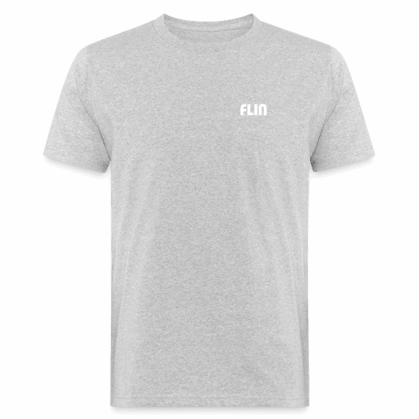 FLIN Men's Organic T-Shirt – Bild 4