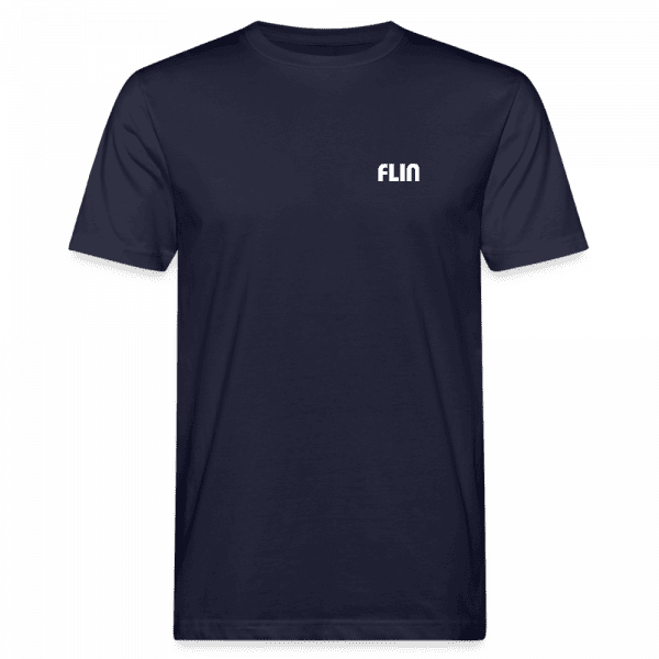 FLIN Men's Organic T-Shirt – Bild 5