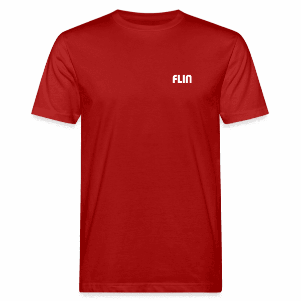 FLIN Men's Organic T-Shirt – Bild 7