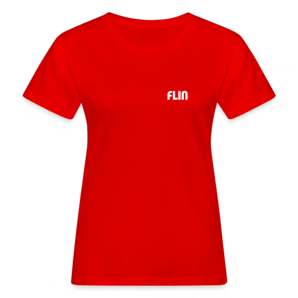 FLIN Women's Organic T-Shirt - Image 3