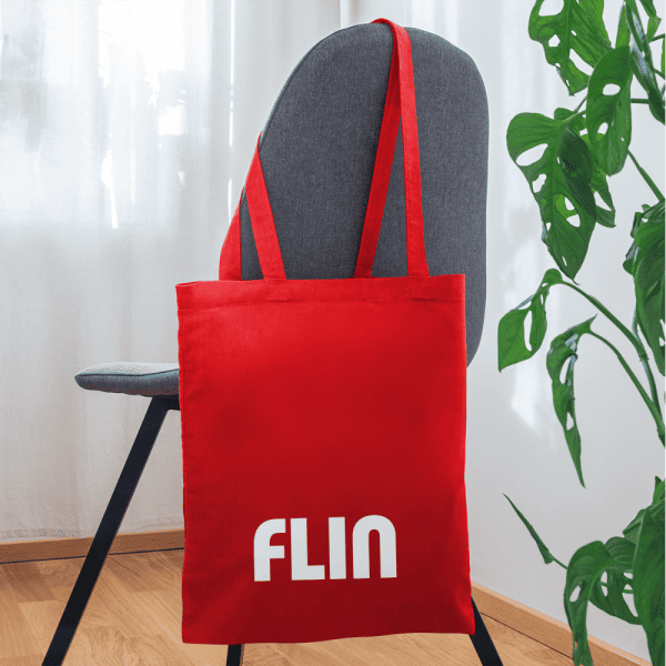 FLIN Tote Bag