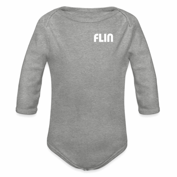 FLIN Organic Longsleeve Baby Bodysuit