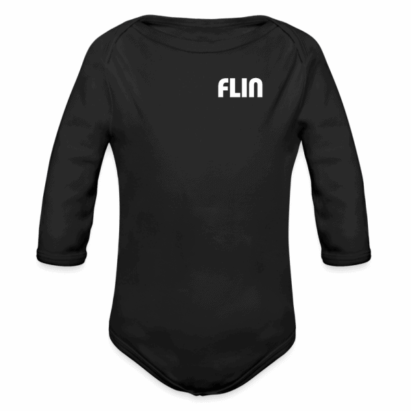 FLIN Organic Longsleeve Baby Bodysuit - Image 2