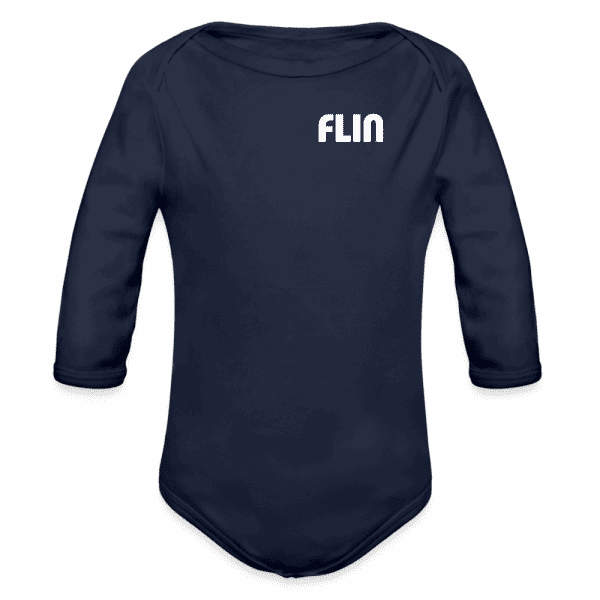 FLIN Organic Longsleeve Baby Bodysuit - Image 3