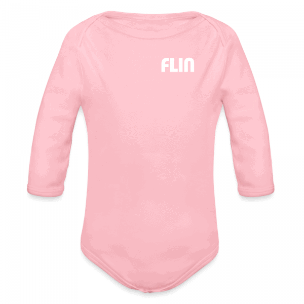 FLIN Organic Longsleeve Baby Bodysuit - Image 4