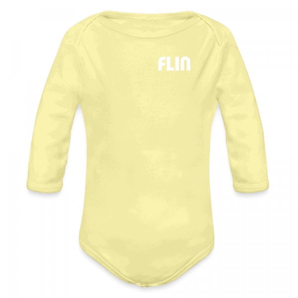 FLIN Organic Longsleeve Baby Bodysuit - Image 5