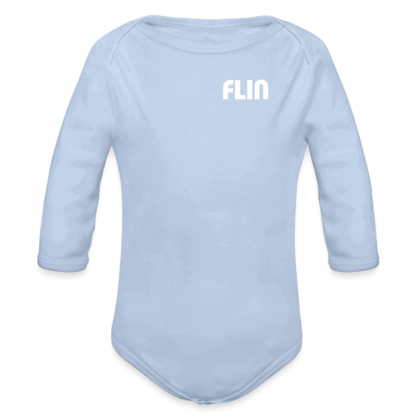 FLIN Organic Longsleeve Baby Bodysuit - Image 6