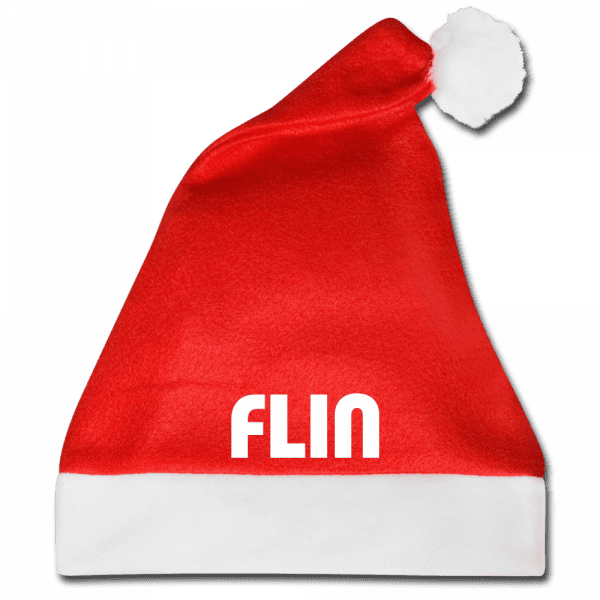 FLIN Santa Hat