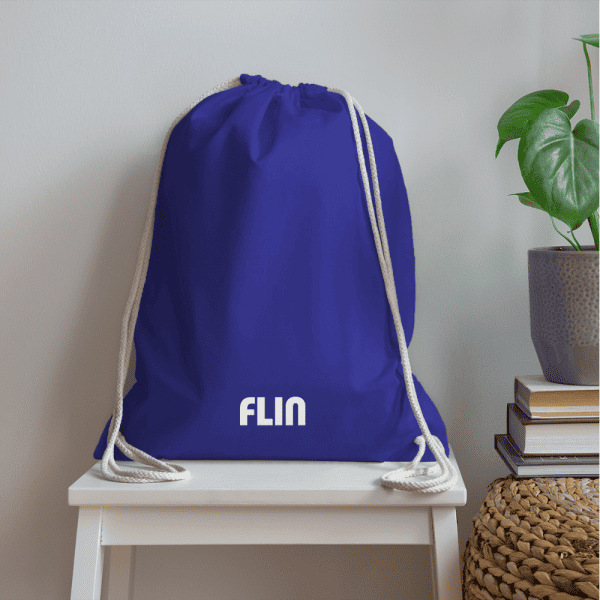 FLIN Drawstring Bag - Image 3