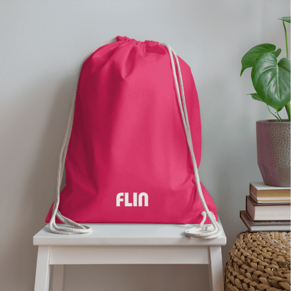 FLIN Drawstring Bag - Image 7