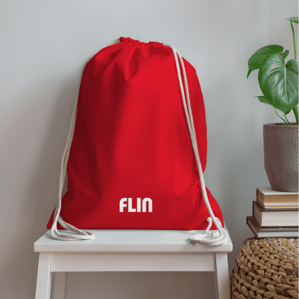 FLIN Drawstring Bag