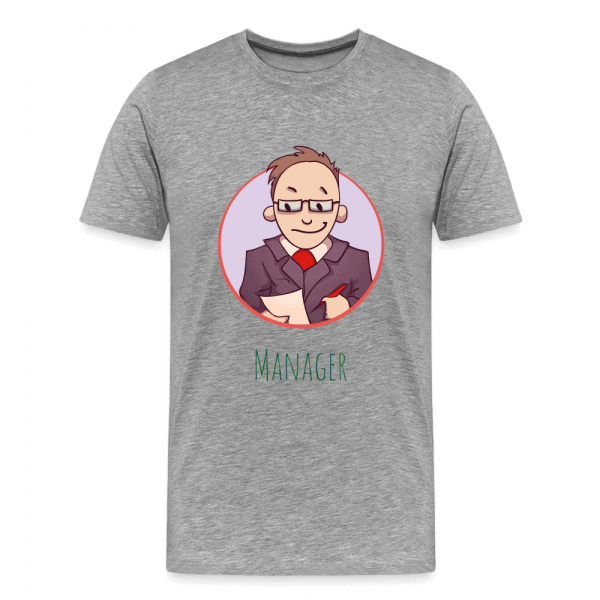 MANAGER Premium T-Shirt - Image 2