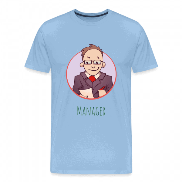 MANAGER Premium T-Shirt - Image 3