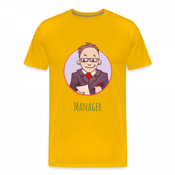 MANAGER Premium T-Shirt - Image 4