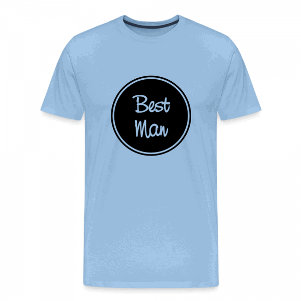BEST MAN Premium T-Shirt - Image 3