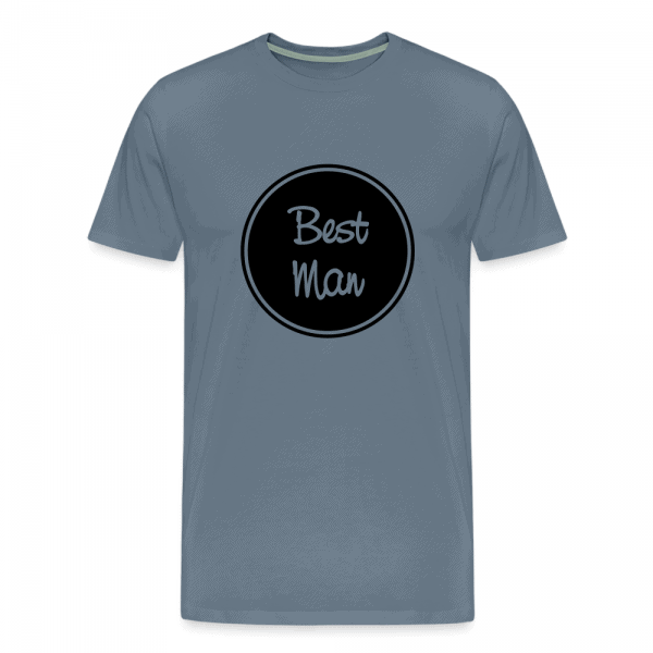 BEST MAN Premium T-Shirt - Image 4