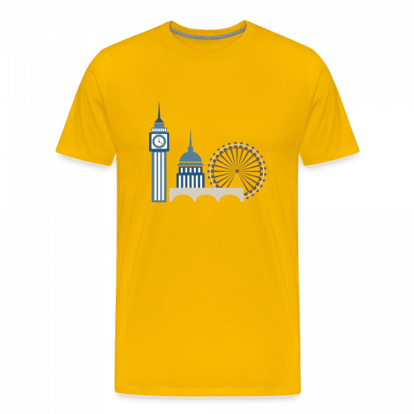LONDON Premium T-Shirt - Image 2