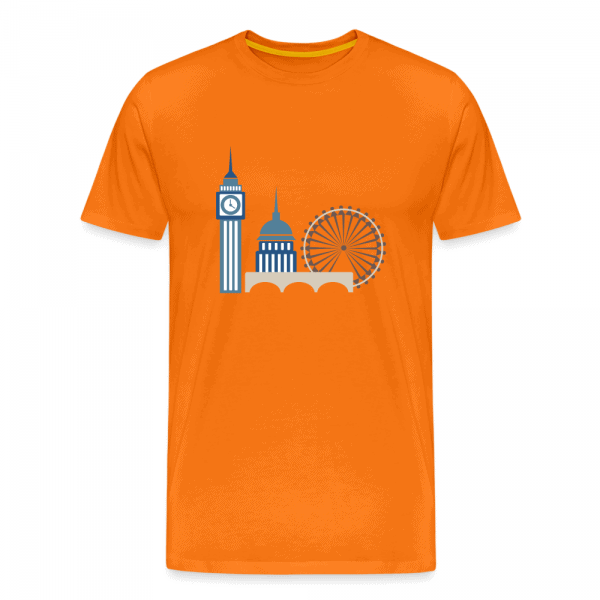 LONDON Premium T-Shirt - Image 3