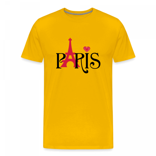 PARIS Premium T-Shirt - Image 2