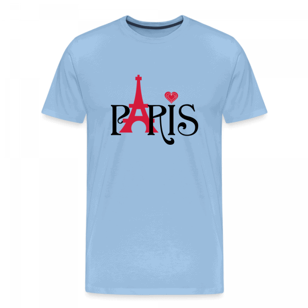 PARIS Premium T-Shirt - Image 3