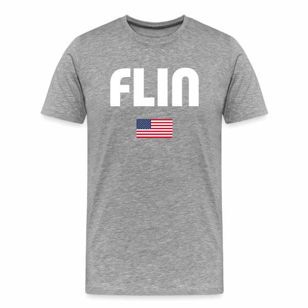 FLIN USA Premium T-Shirt