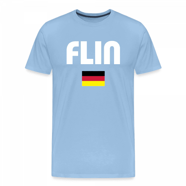 FLIN GERMANY Premium T-Shirt - Image 2