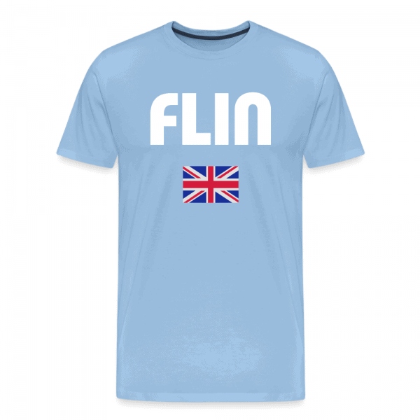 FLIN UK Premium T-Shirt - Image 2