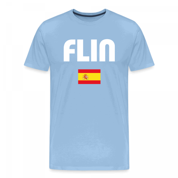 FLIN SPAIN Premium T-Shirt - Image 2