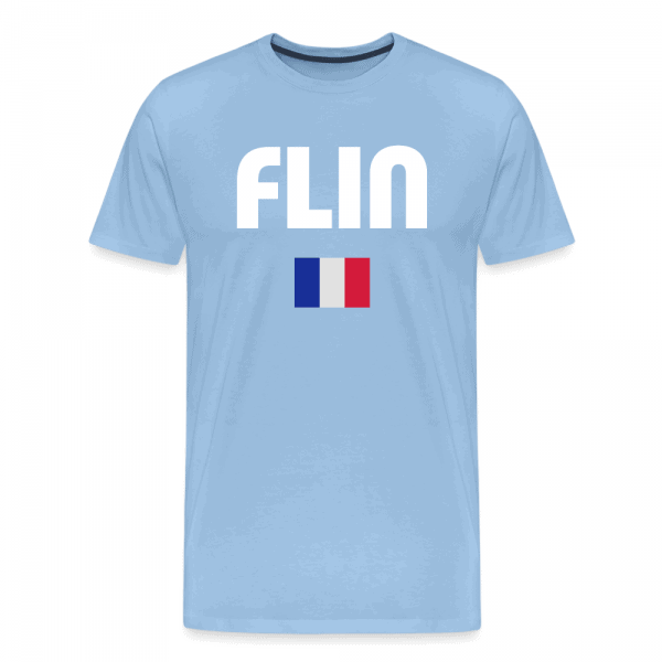 FLIN FRANCE Premium T-Shirt - Image 2