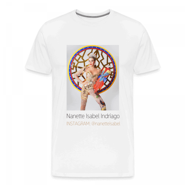 NANETTE ISABEL INDRIAGO Premium T-Shirt – Bild 3