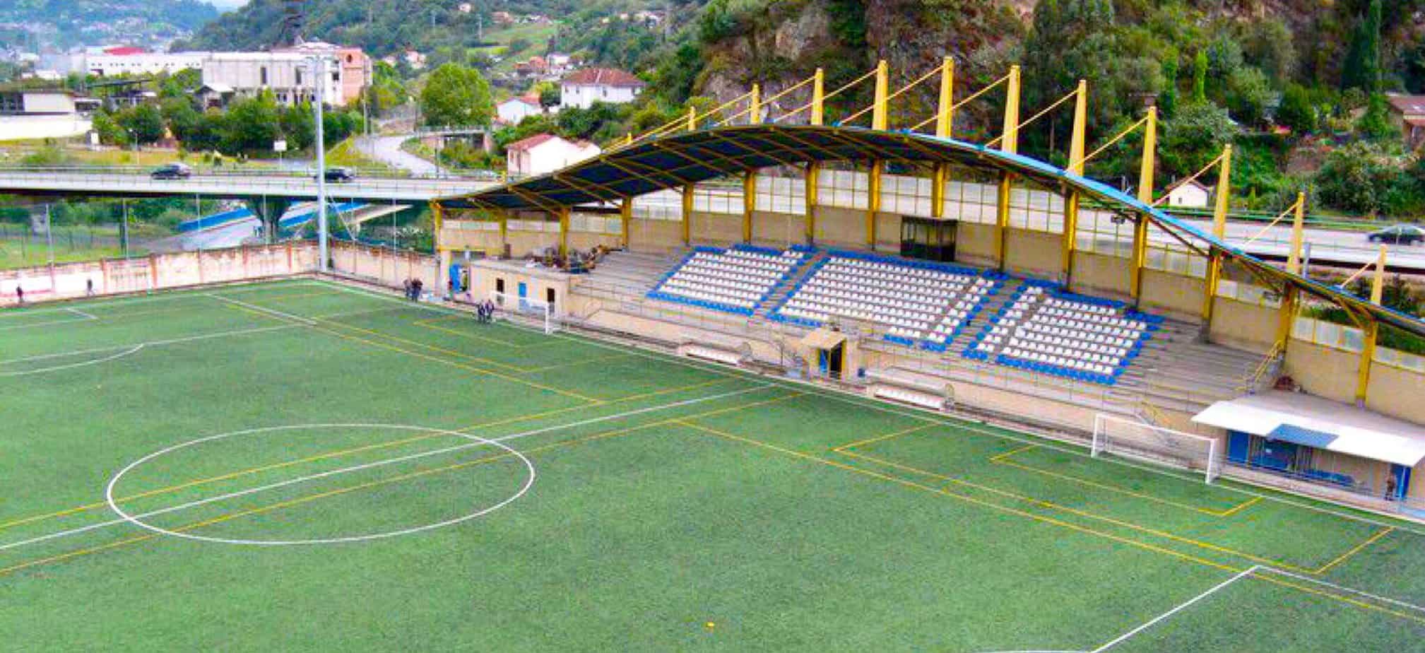 Flin.pro - Patrocinador oficial del Club de Fútbol de El Entrego en Asturias