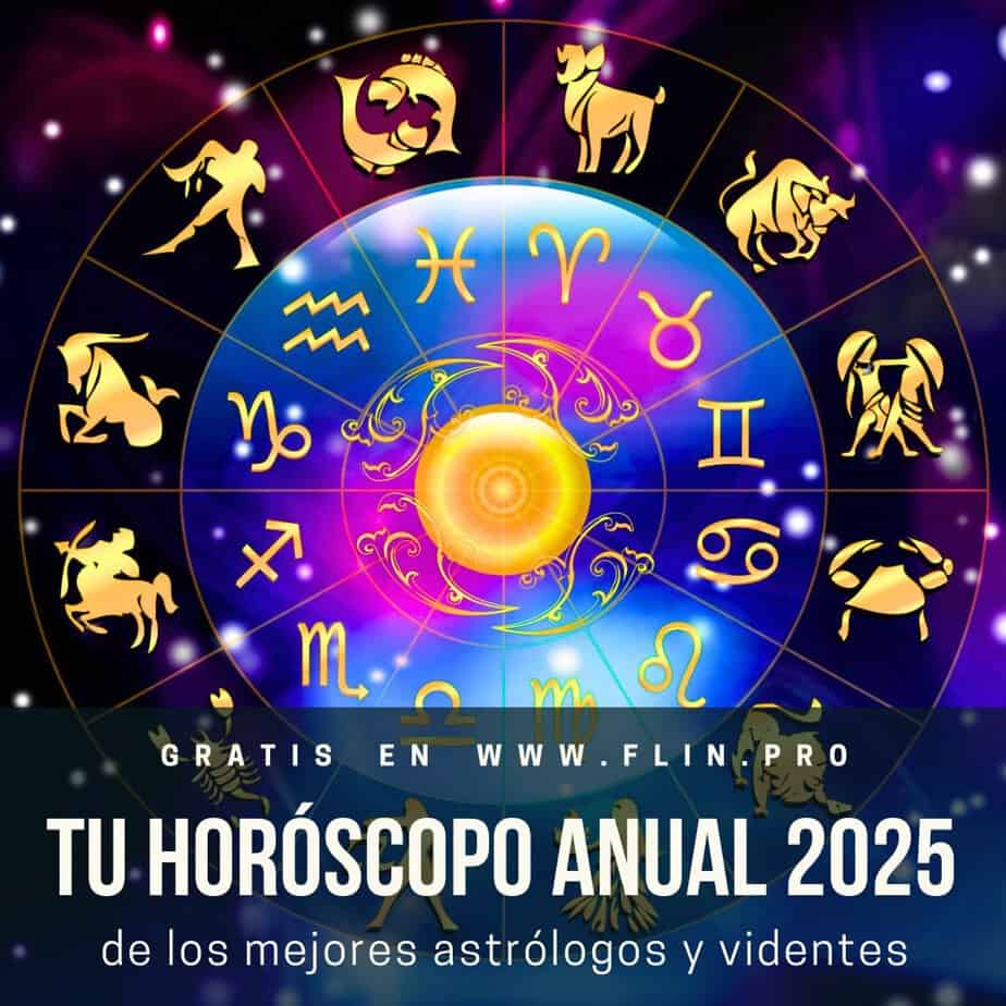 Horóscopo anual gratis año 2025 De los mejores astrólogos