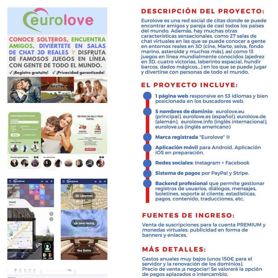 Se venden negocios web funcionando con ingresos garantizados