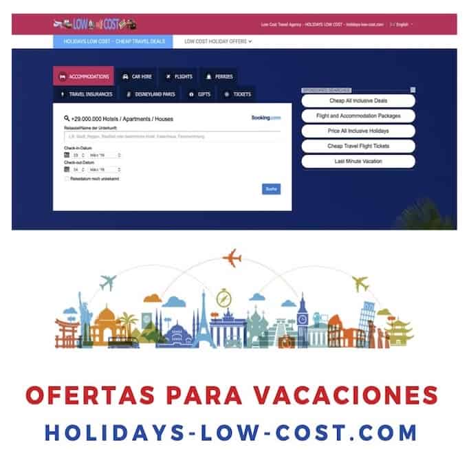 Se vende negocio web vacacional