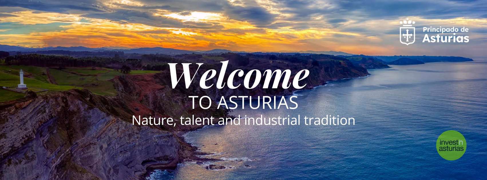 Invertir en Asturias - Invest in Asturias - Investieren in Asturien