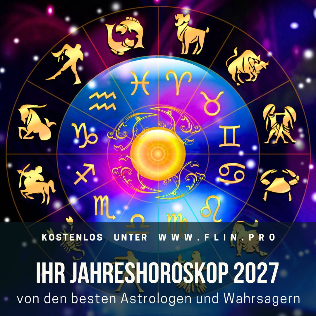 VORSCHAU – Startseite FLIN & ASSOCIATES international Tierkreisrad mit den Symbolen der zwölf Sternzeichen