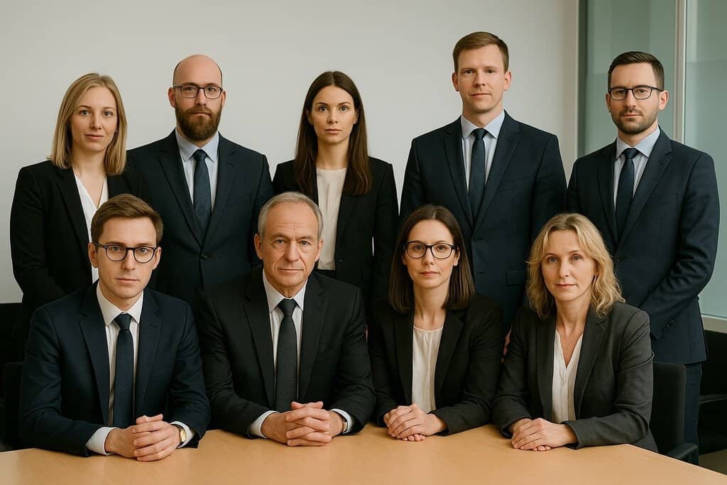El equipo de la consultoría Flin Asociados - The Flin and Associates Consulting Team