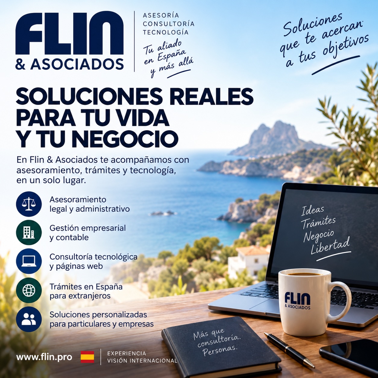 FLIN Espanol FLIN.pro Soluciones reales para tu vida y tu negocio